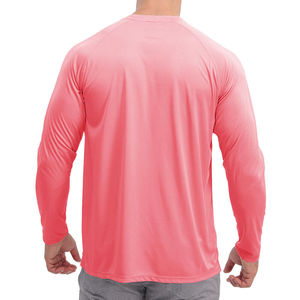custom wholesale compression shirts polyester workout shirt <b>men</b> fitness long sleeve <b>men</b> compression shirt custom logo print - Product Image 4