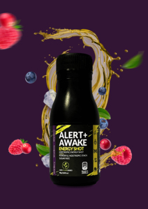 Bán sỉ Pre làm việc ra Nhân Sâm năng lượng bắn Halal cảnh báo + tỉnh táo Berry Hoang Dã mạnh mẽ nootropic nghỉ tươi tràn đầy năng lượng chai - Product Image 3