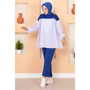 Dettaglio <span class=keywords><strong>tascabile</strong></span> manica palloncino Set 2 pezzi Saxe - Product Image 2