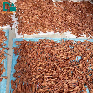 Portavelas de Coco Hecho a Mano en Vietnam, Portavelas Natural Pulido, Ecológico, Precio de Fábrica al por Mayor - Product Image 5