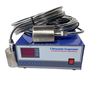 Güvenilir Ultrasonik Kirlenme Önleyici Sensör 200W 28Khz Japon Su Depolama Tesisleri için Alg Kontrol Cihazı - Product Image 4