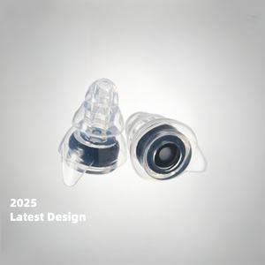 Tapones de silicona transparente para reducción de ruido Aier, ajuste perfecto para la comodidad durante todo el día - Product Image 3