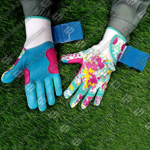 ถุงมือตีเบสบอลซอฟต์บอลหนังสำหรับตีเบสบอล - Product Image 2