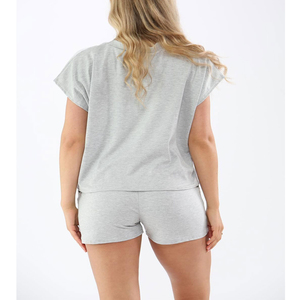 Ensemble chemise et short pour femme Ensemble deux pièces - Product Image 2