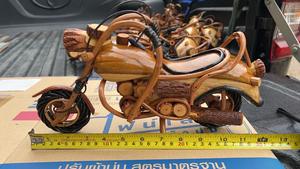 Mecedora de madera Tractor - Product Image 3