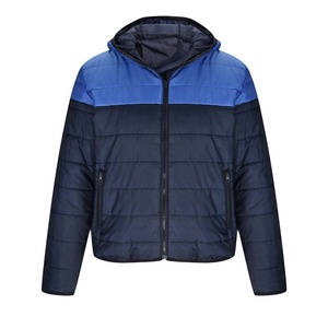 Veste d'hiver pour homme de qualité supérieure, rembourrage matelassé, sur mesure, grande taille, chaude, manches longues, pour un usage décontracté - Product Image 4