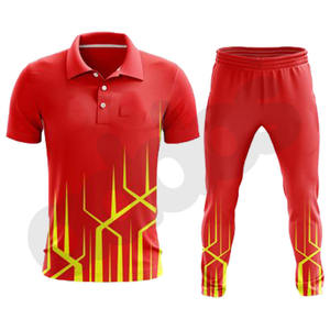 2025 alta calidad personalizado nuevo diseño Cricket Jersey sublimación mejor precio uniformes con su propio logotipo - Product Image 1