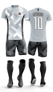 เครื่องแบบทีมวอลเลย์บอลระเหิดชื่อและสีโรงเรียนดีไซน์ตามสั่ง - Product Image 2