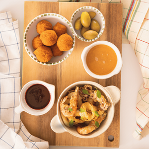 บาเชตติ ฟู้ดส์ มอซซาเรลลีนเคลือบแป้ง ขนมแช่แข็ง 250 กรัม 18 ชิ้น ลูกมอซซาเรลล่าขนาดเล็กเนื้อนุ่ม - Product Image 5