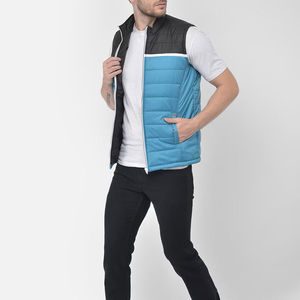 Nuevo chaleco acolchado al por mayor, chaleco acolchado para hombre superventas, chalecos acolchados de invierno, chaleco ligero sin mangas con cuello levantado - Product Image 5