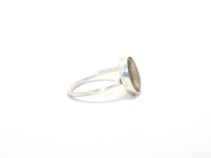 <b>925</b> Sterling <b>Silver</b> Best Selling Classics Design <b>Ring</b> With Natural Labradorite Gemstone <b>Silver</b> Jewelry Wholesale Factory Price - Product Image 4
