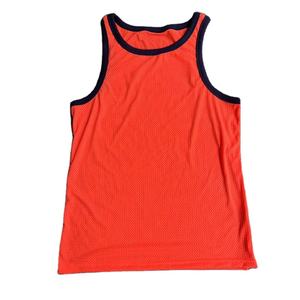 เสื้อกล้ามออกกำลังกายแขนกุดสำหรับผู้ชายเสื้อเล่นกีฬาตาข่ายถักระบายอากาศได้ดีสีพิเศษสำหรับฤดูร้อน - Product Image 1
