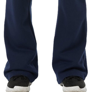 Pantalon de survêtement évasé Offre Spéciale Logo personnalisé Streetwear Bonne qualité Cordon de serrage Ceinture Pantalon de survêtement évasé respirant pour hommes - Product Image 5