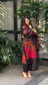 ชุดซอลวาร์อินเดียแบบดั้งเดิมพร้อมชุดเล่นซอฟต์การจับคู่สำหรับเทศกาลชาติพันธุ์ในราคาที่ดีที่สุดจากอินเดีย - Product Image 3