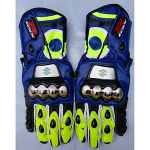 Motorbike Leather Gloves <b>Motorcycle</b> Gloves Motocross <b>Protective</b> <b>Gear</b> Racing Gloves With Custom Logo and Design - Product Image 4