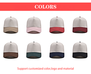 Gorra Deportiva Personalizable de 6 Paneles de Alta Calidad con Logotipo Bordado en la Parte Superior, Gorra de Béisbol Blanca al por Mayor - Product Image 3