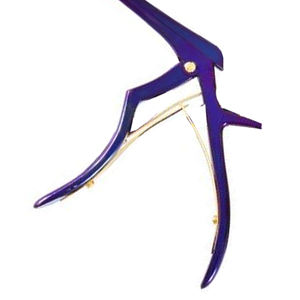 Ensemble d'instruments orthopédiques et neurochirurgicaux Kerrison en acier inoxydable de qualité médicale, réutilisables, argentés, classe I - Product Image 4