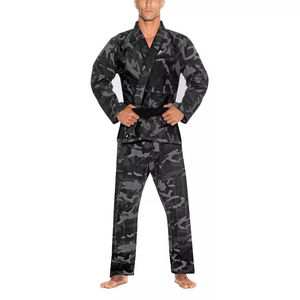 Produit le plus recommandé 2026 Nouveau style Uniforme de Jiu Jitsu Prix raisonnable Taille adulte Uniforme de Jiu Jitsu Service OEM - Product Image 3
