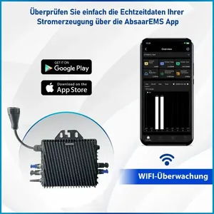 ABSAAR AB800A 800W Inverter | Inverter PV WIFI per Impianto Fotovoltaico da Balcone - Product Image 3