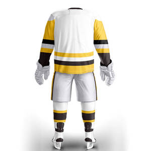 Uniforme de Hockey sobre Hielo Transpirable y Ligero, Marca Privada, 100% Poliéster, Personalizable, Alta Calidad a Precio Económico, Superventas - Product Image 3