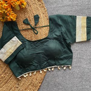 Algodón mágico de alta calidad con fabricante y proveedor de blusa Gota Patti de Surat a precio mayorista - Product Image 6