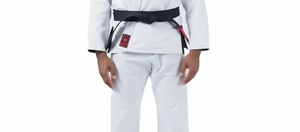 Kimono de BJJ personnalisé pour hommes |   Tissu extensible 100% coton imprimé par transfert thermique |   Combinaison de compétition internationale coupe ample |   OEM | - Product Image 5