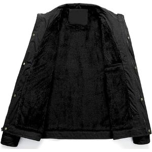 New 2025 Wholesale <b>Men</b> Winter vintage <b>Jacket</b> With Stand-Up Collar and Long Sleeves - Product Image 2