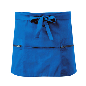 Ngắn Mini Zip túi thân thiện với môi poly cotton tay đầu bếp Tạp dề cho khách sạn nhà hàng công nhân - Product Image 5