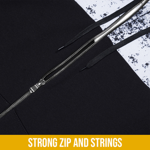 Hombres Puff Imprimir Sudadera con capucha a precio al por mayor del fabricante profesional de nuevo diseño Puff Impresión Sudaderas con capucha para los hombres - Product Image 4