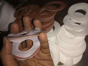 Feuille expansée en PTFE industrielle avec adhésif, résistante à l'usure et aux hautes températures, pour les applications d'emballage et les besoins d'impression - Product Image 2