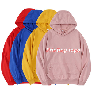 Sweats à capuche grande taille de haute qualité vente en gros fabricants de sweats à capuche Fitness Gym surdimensionnés vente en gros sweat à capuche thermique unisexe 100% coton - Product Image 1