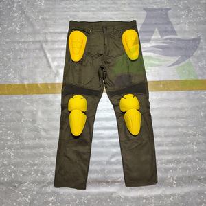 กางเกงยีนส์มอเตอร์ไซค์ผ้าเดนิมทนทานต่อการเสียดสีขนาดพลัสไซส์สำหรับขี่มอเตอร์ไซด์ชุดกีฬายีนส์ระดับ2มาตรฐาน CE - Product Image 1