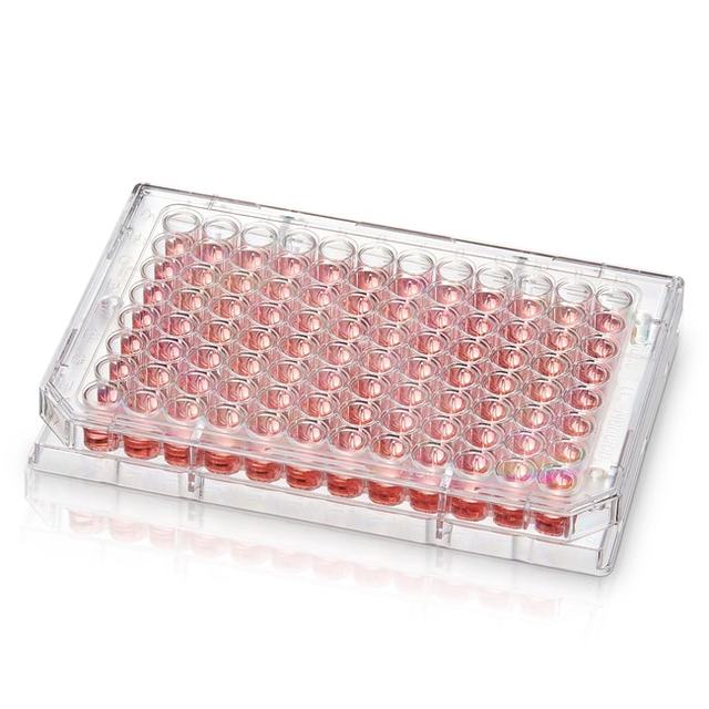 Nunc 96-Well PE V-Bottom Microplates Non-Sterile 260844 Model High Flange Lab Supplies IP57 Protection No Lid