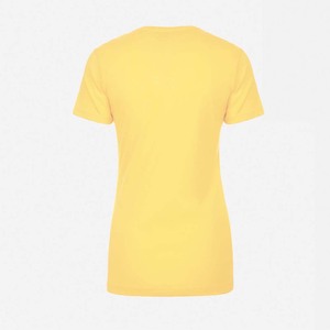 Camiseta de manga corta con cuello redondo de Color sólido informal ajustada para mujer Blusa básica Camisetas Tops - Product Image 6