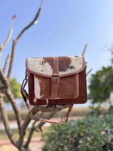 Bolsos de mano para mujer, cuero de vaca Real, nuevo diseño, bolso elegante, informal, bandolera, cuero genuino occidental, bolsos multiusos - Product Image 4