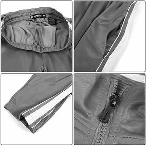 Chándal Sudaderas atléticas para hombre Traje informal para hombre Sudadera con capucha de lana Pantalones de chándal - Product Image 3