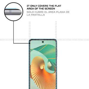 Protector de Pantalla ANTISHOCK para ZTE Voyage A41, Accesorio Móvil Duradero y Resistente a Impactos - Product Image 4