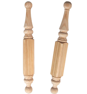 Supports de poutre en bois et finitions décoratives de toit - Product Image 5