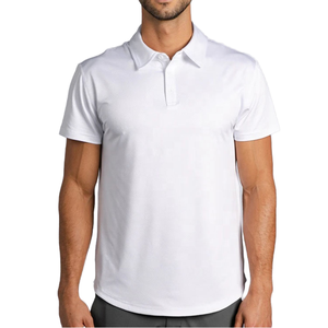 Wholesale Athletic Fit Men's Golf Sports <b>Polo</b> <b>Shirts</b> Shorts Premium True to Size - Product Image 1