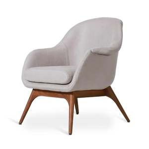 เก้าอี้พักผ่อนไม้สักเนวา ดีไซน์ทันสมัย สีธรรมชาติ สำหรับบ้าน สำนักงาน โกดัง สวน อพาร์ทเม้นท์ - Product Image 2