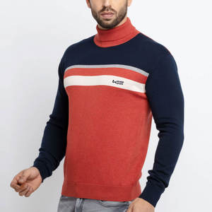 Chandails pour hommes de couleur unie et à motif solide à vendre chandails pour hommes en tissu respirant et à séchage rapide - Product Image 3