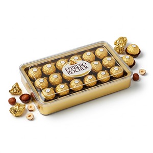 Primer uso Oferta limitada Ferrero Rocher Avellana Chocolate Pralinés Cajas de regalo al por mayor a granel para ventas de eventos y tiendas de regalos - Product Image 5
