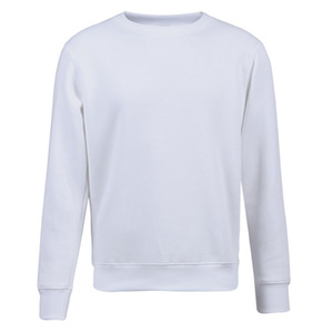 Personalizado de alta calidad de poliéster bordado de lana de algodón de cuello redondo liso sudadera XL tamaño hombres y mujeres sudadera de lana - Product Image 2