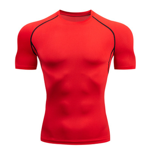 Vente chaude Rash Guards Pour Hommes Personnalisé Conçu Compression Fit Flat Lock Cousu Adultes Rash Guards sur Très Bon Marché Prix - Product Image 6