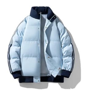 Chaqueta gruesa de invierno para hombre, Abrigo acolchado personalizado, ropa de abrigo de moda para exteriores - Product Image 4