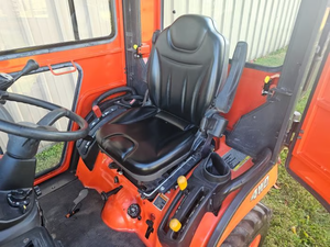 ข้อเสนอที่ดีที่สุดสำหรับรถแทรกเตอร์ Kubota BX23S 4x4 มือสอง พร้อมรถตักล้อยางและรถขุดหลัง  เครื่องยนต์ดีเซล 3 สูบ ระบายความร้อนด้วยน้ำ สำหรับใช้งานในฟาร์ม - Product Image 5