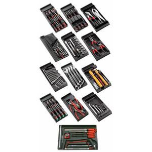 Juego de Herramientas para Vehículos Pesados Facom de 171 Piezas con Bandejas de Almacenamiento - Product Image 1