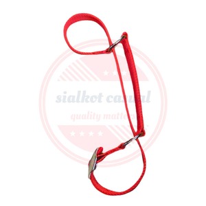 Hobbles réglables professionnels pour chevaux et animaux de compagnie de qualité supérieure/entraves en polaire en cuir de haute qualité - Product Image 5