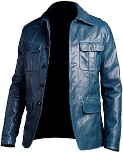 2025 New Fashion Men's High Quality <b>Leather</b> Motorcycle <b>Jacket</b> Waterproof Pakistan Stand Collar <b>Winter</b> - Product Image 1