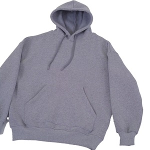 High Quality Cotton French Terry Sweatshirt Men's Oversized Drop Shoulders Hoodies For Men - Product Image 1